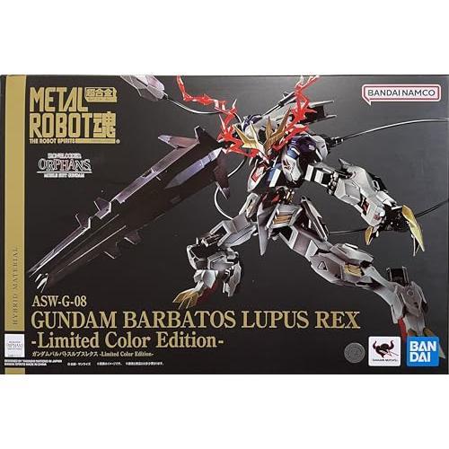 BANDAI - 新品未開封 L ROBOT魂 ガンダムバルバトスルプスレクス ◎未開封◎METAL ROBOT魂ガンダムバルバトスルプスレクス - メルカリ