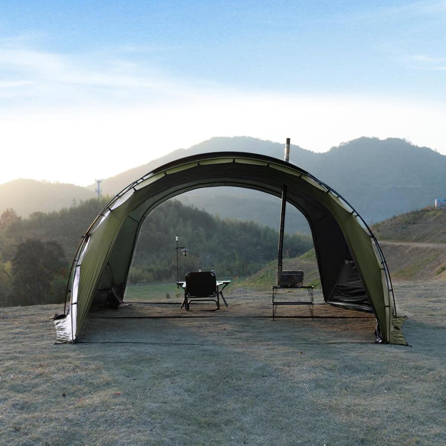 Tenplay 「G-TENT-L」大型シェルターテント/拡張テント ナイロン Tenplay 「G-TENT-L」大型シェルターテント/拡張テント ナイロン