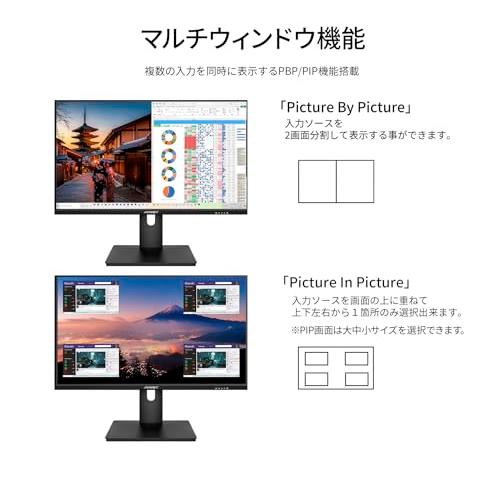 JAPANNEXT 27インチ IPSパネル搭載 4K(3840x2160)解像度 液晶モニター JN-IPS273UHDR-C65W HDMI DP｜g2021｜08
