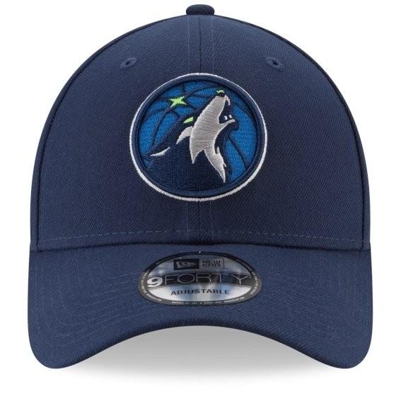 New Era ニューエラ Nbaキャップ The League 9forty 940 Nba Cap ミネソタ ティンバーウルブズ Nbnep25 Mlbグッズ通販ショップ G2 Sports 通販 Yahoo ショッピング