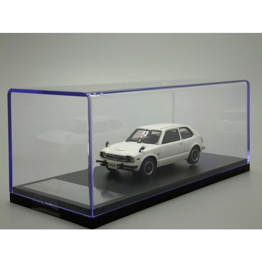HONDA CIVIC RS 1974 ホワイト : ミニカーショップホビータイム - 通販