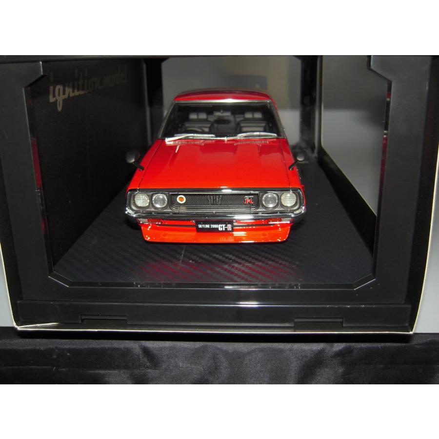 日産スカイライン 2000GT-R（KPGC1109）red (1/18スケール) （メーカー