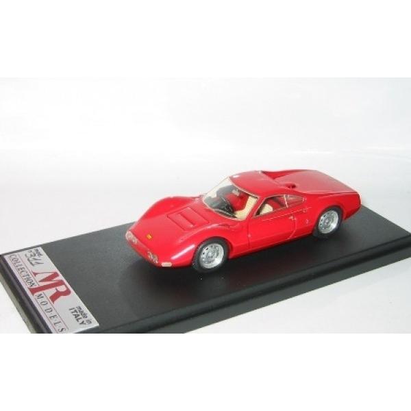 Ferrari Dino 206 S Prot.No、0840 Parigi 1966 (red)