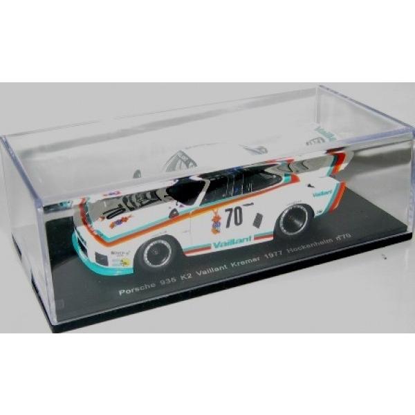 SPARK 1/43 KREMER Porsche 935 K2 J. Fitzpatrick - #70 Hockenheim 1977