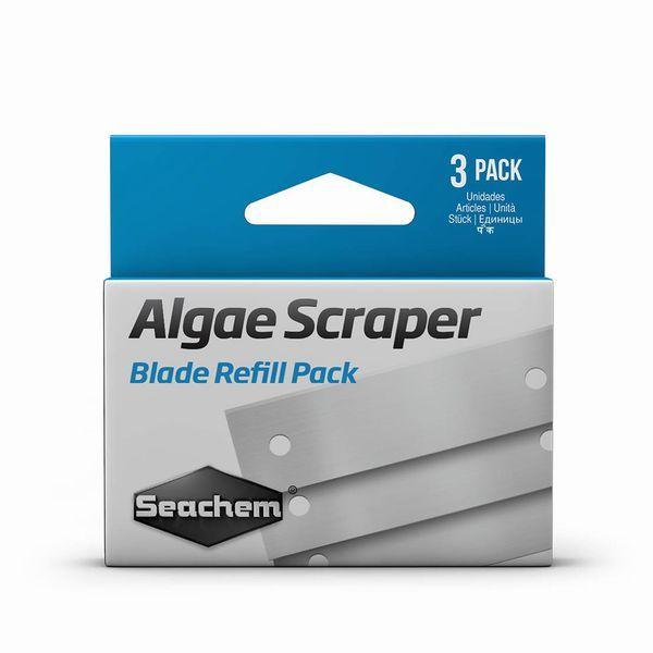 大きな取引 送料360円対応 Seachem AlgaeScraper 交換ブレード アルジースクレイパー 両刃 シーケム 3枚入 驚きの値段で