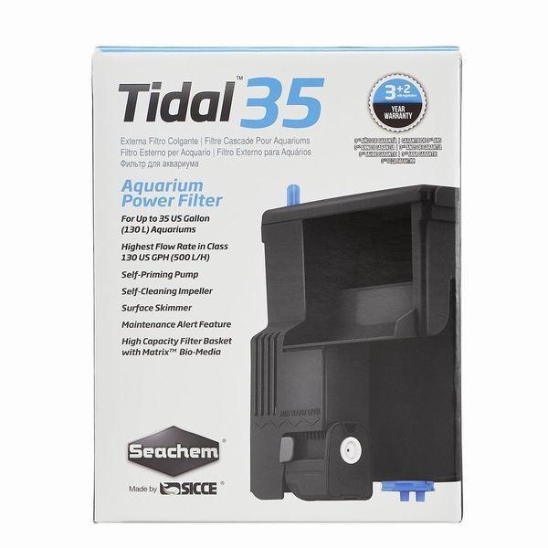 シーケム Tidal35 高性能外掛けフィルター（対応水量：130L・ポンプ