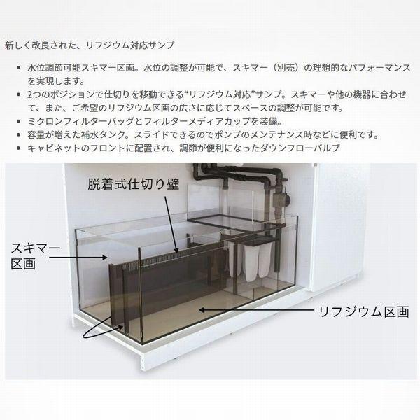 訳あり 新品 店頭引取 大阪 レッドシー V3 1cmオーバー Reefer350 ホワイトキャビネットセット Redsea クラシックモデル リーファー350v3 1cm Hlt No