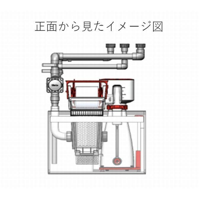 送料0円送料0円レッドシー リーファーG2 DX 300フランジ付き ホワイト Red Sea REEFER ※西濃運輸営業所止めでのお届け 水槽 Reefer G2 170 ホワイト フランジ付60×50×50 水槽台含むH137 総水量165リットル(送料別途)