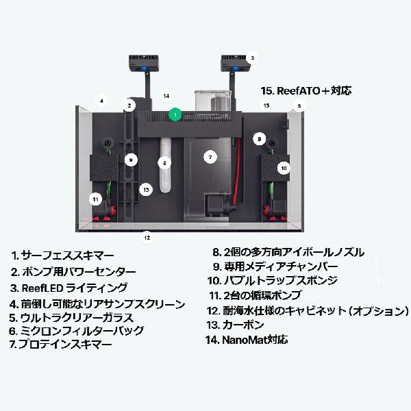 レッドシー Redsea MAXNANOG2 XXL 60Hz レッドシーマックスナノG2 XXL