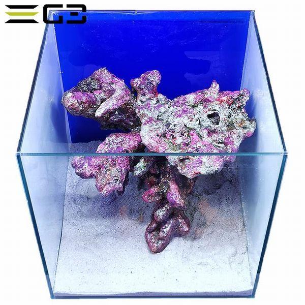 レッドシー 30cmキューブ水槽用 ライブロックレイアウト販売 レッドシー 30cmキューブ水槽用 ライブロックレイアウト販売