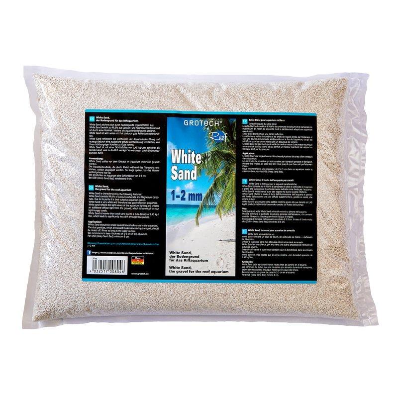 グローテック ホワイトサンド 5kg 1袋（粒サイズ0.5-1mm） : G3 AQUA