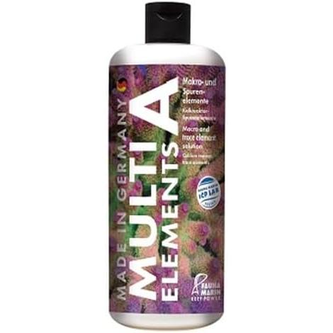 ファウナマリン　添加剤 ファウナマリン FaunaMarin Multi Elements A 500ml 海水専用添加剤