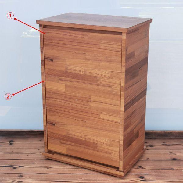 JUN 水槽台 ステージア 4530 （45cm×30cm）ウッド キャビネット