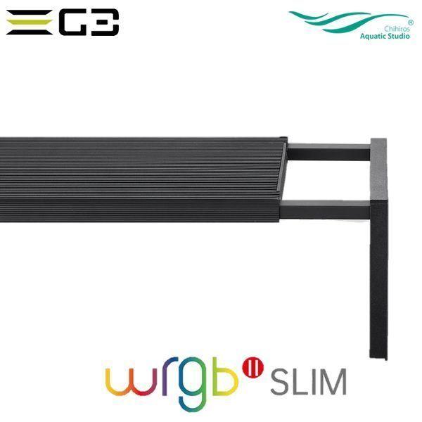 送料無料 Chihiros WRGBII Slim 60 水草育成用LED照明 60-75cm水槽用｜g3aqualab｜04