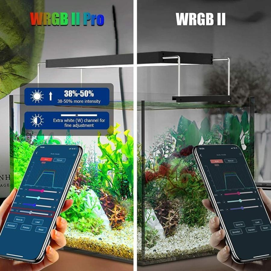 送料無料Chihiros Wrgb2 Pro (Built-in Bluetooth) (WRGBII pro 90