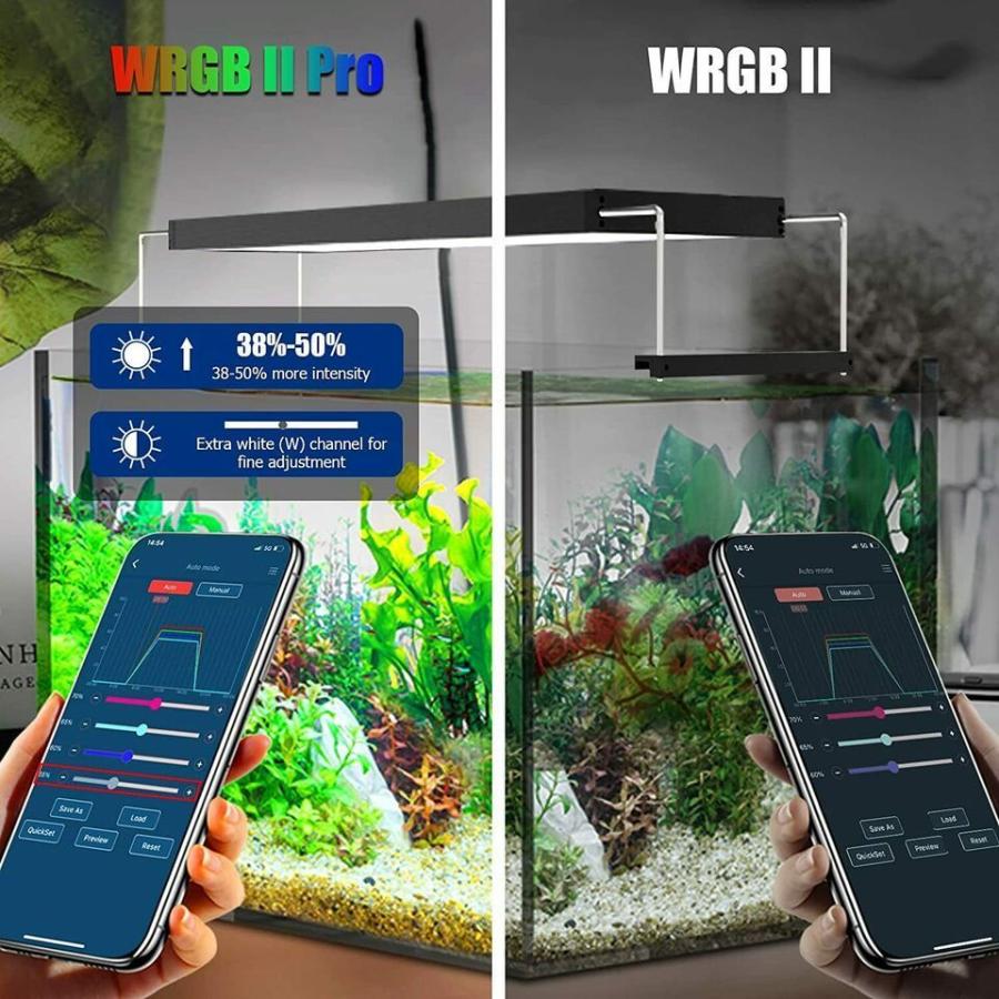 Chihiros WRGBII 45cm用 Amazon.com : Chihiros WRGBII Slim Edition 45 - Full Spectrum