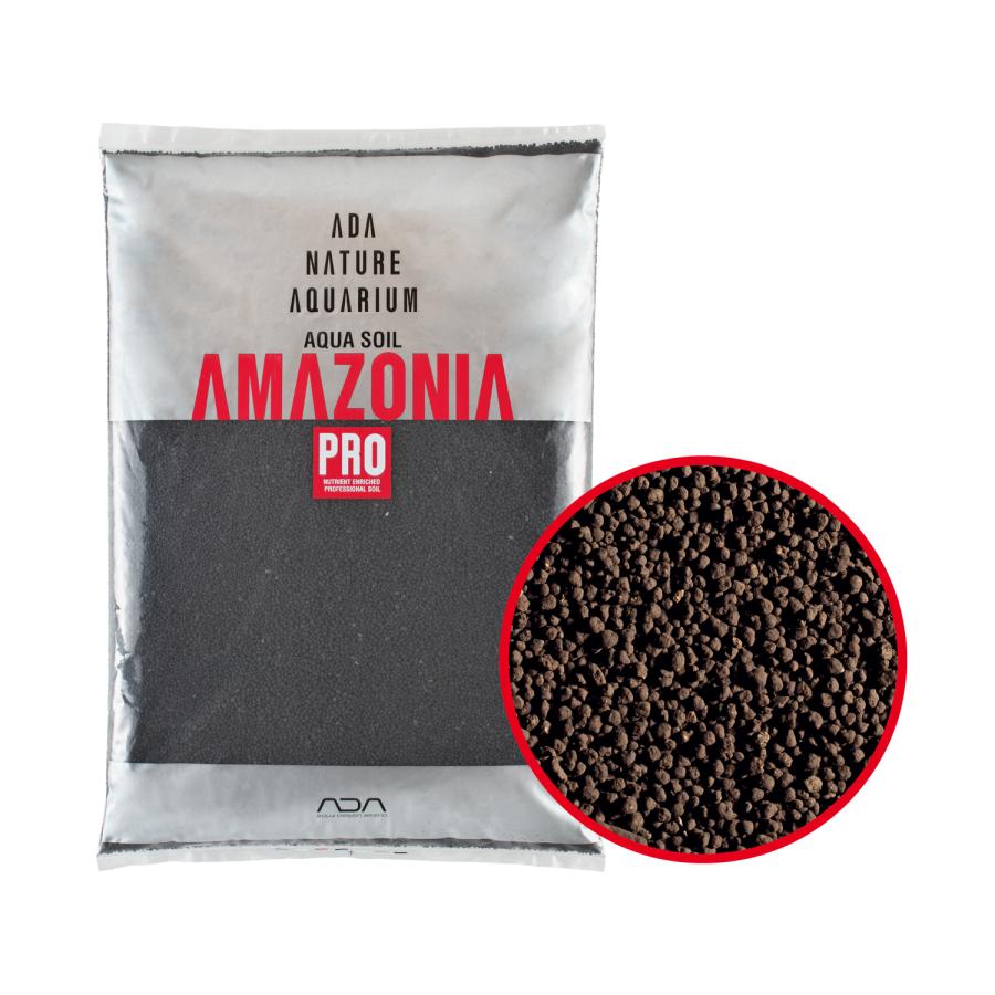 新商品】 ADA アクアデザインアマノ アクアソイル アマゾニア PRO 9L