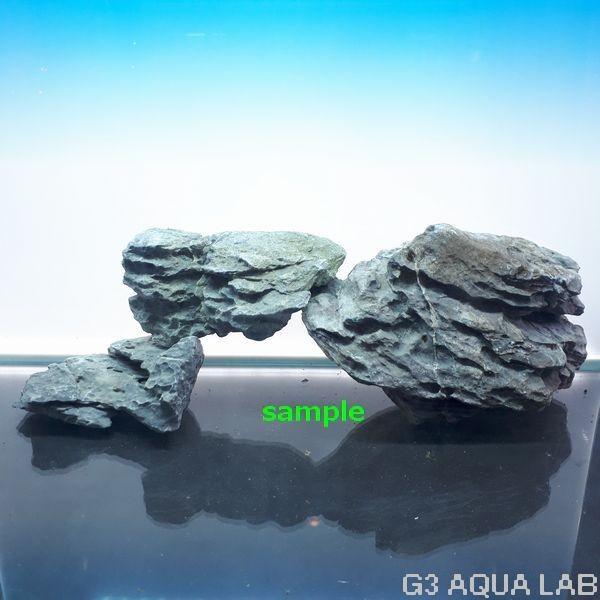 水槽用 レイアウト岩石 龍王石風 6.5kg分 : G3 AQUA LAB ヤフー