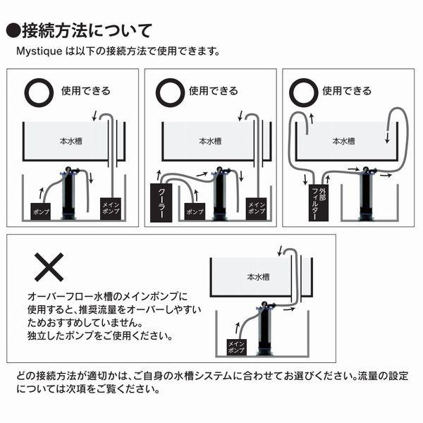 ZOOX zoox MYSTIQUE 220 アルジーリアクター : G3 AQUA LAB ヤフー