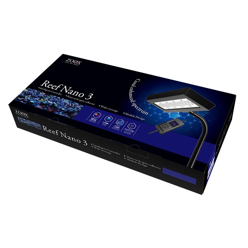 DY　ZOOX Reef Nano3 海水ライト ZOOX ZOOX Reef Nano3 リーフナノ3 小型サンゴ水槽用(30〜60cm