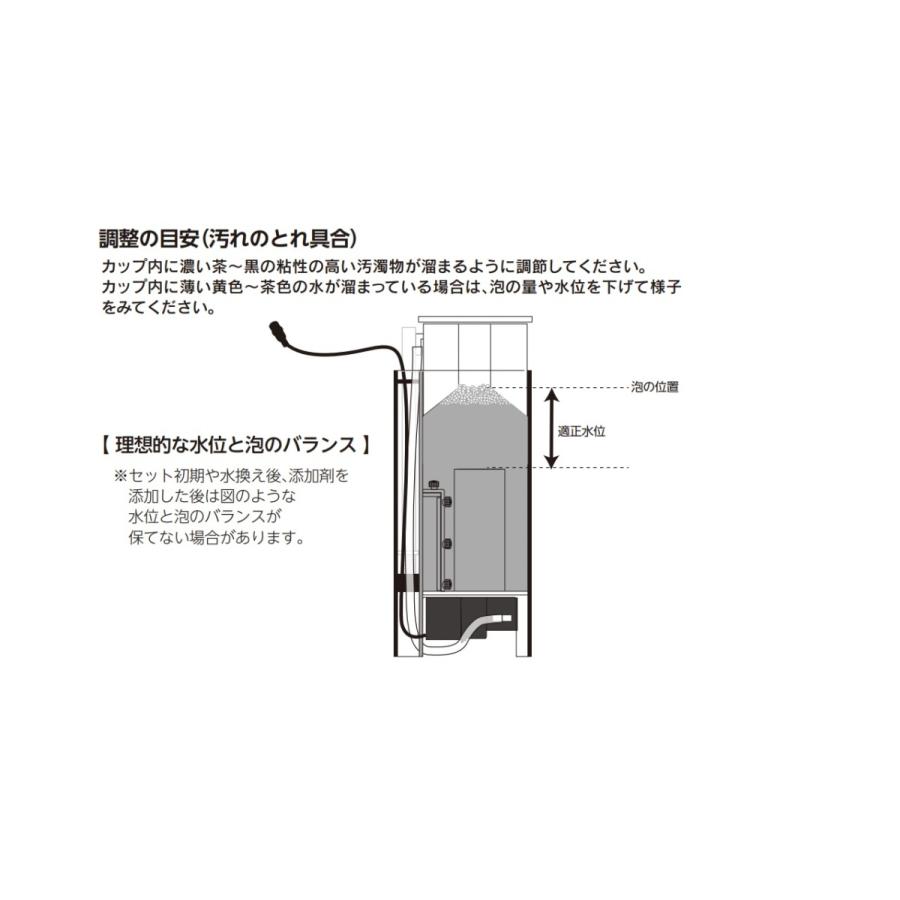 zoox ALTIMA NANO プロテインスキマー 