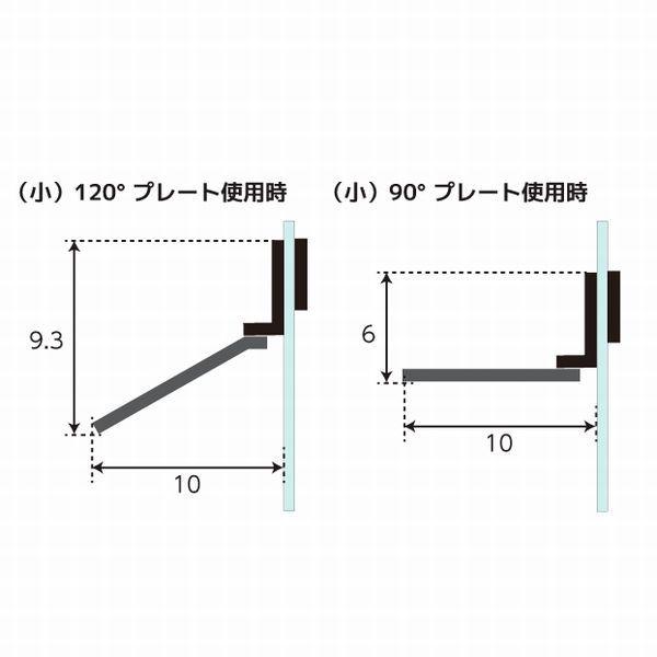 LSS研究所 zoox コーラルフラグベース サークルタイプ 小 マグネット式