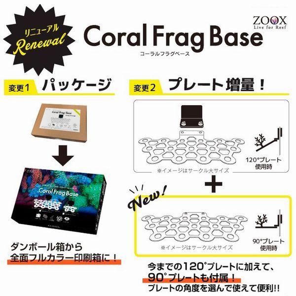 LSS研究所 zoox コーラルフラグベース サークルタイプ 小 マグネット式