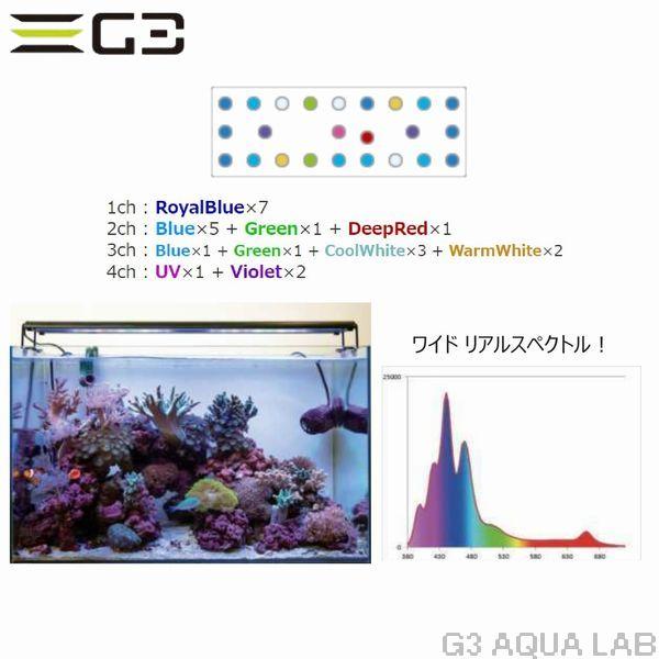 ボルクス グラッシーウィング2 マリン 60cm水槽用 : G3 AQUA LAB ボルクス グラッシーウィング2 マリン 60cm水槽用 : G3 AQUA LAB