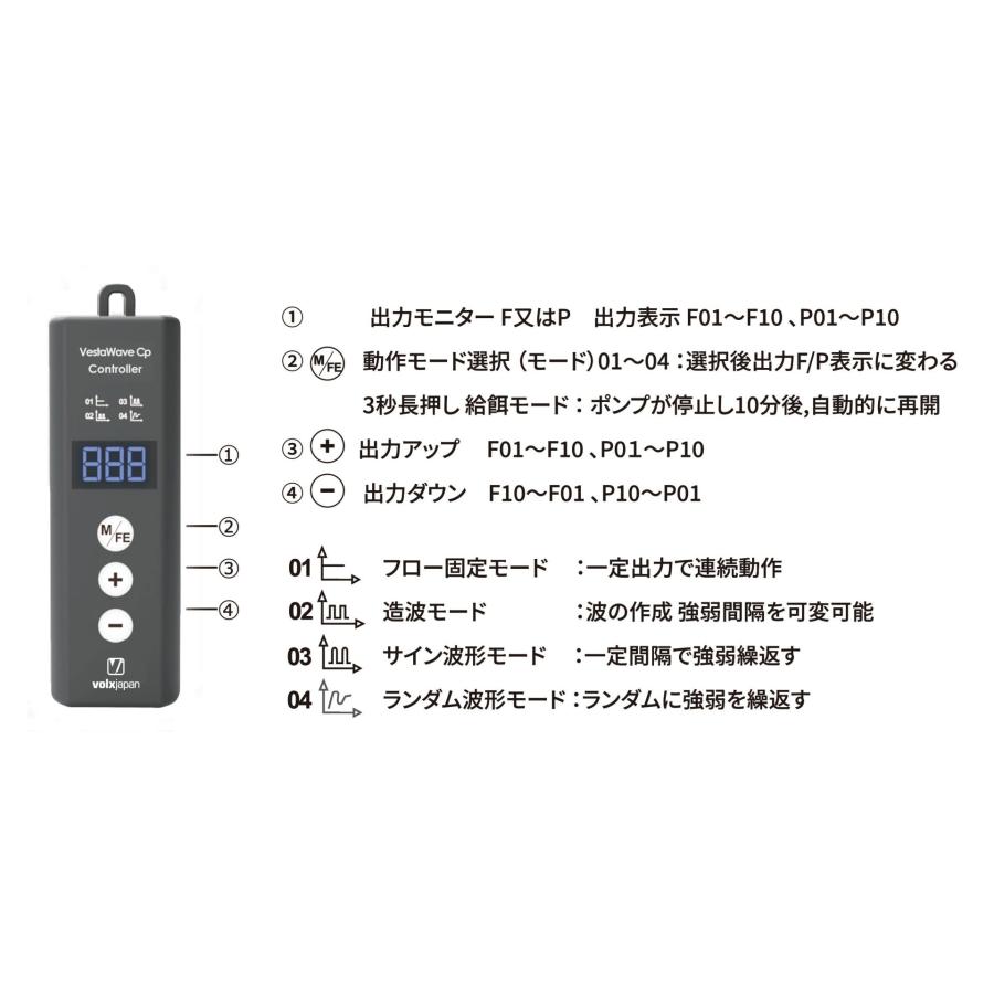 volxjapan VestaWave compact ベスタウェーブコンパクト : G3 AQUA LAB