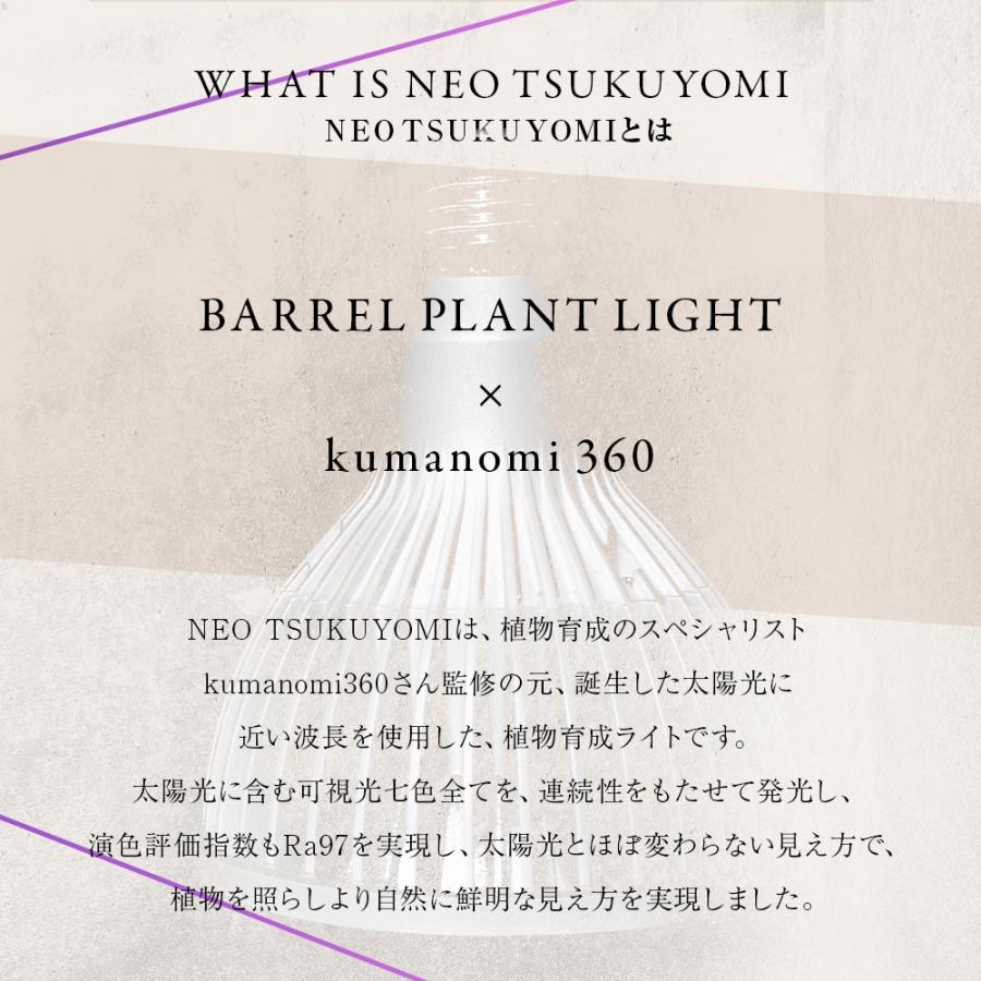 NEO TSUKUYOMI LED 20W 植物育成LED 太陽光LED アクアリウムLED