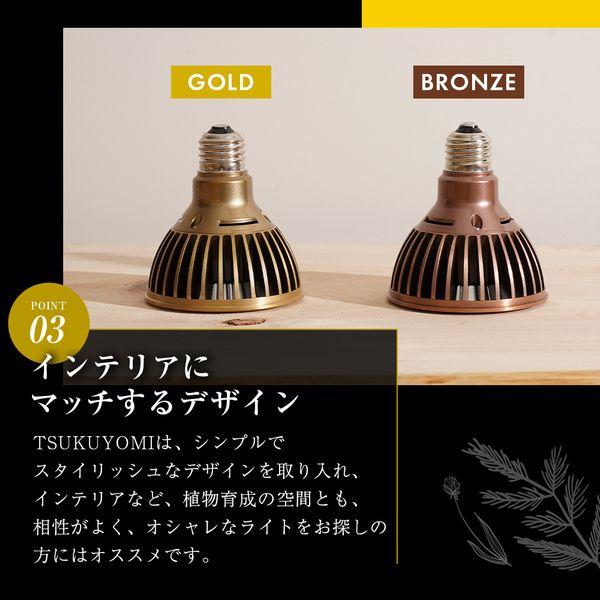 TSUKUYOMI LED 10W あかだまちゃんモデル　ゴールド　Ｅ２６口金_4
