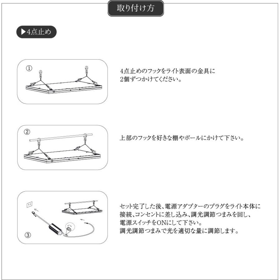 ROKI‐350 100W パネルライト 超高演色 植物育成用照明 : G3 AQUA ROKI‐350 100W パネルライト 超高演色 植物育成用照明 : G3 AQUA