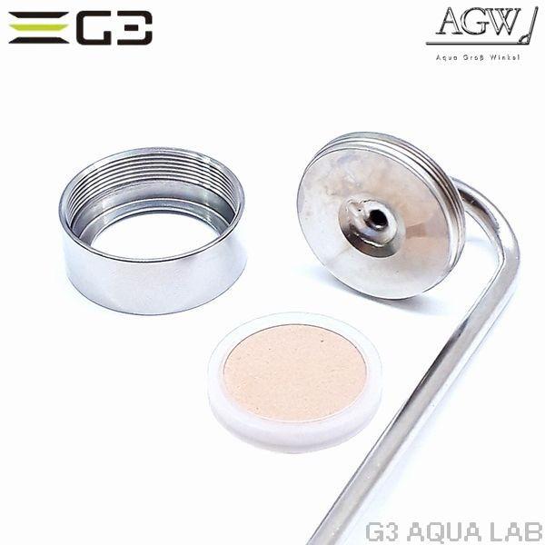 AGW CO2ディフューザー 交換用プレートM Φ35 : G3 AQUA LAB ヤフー