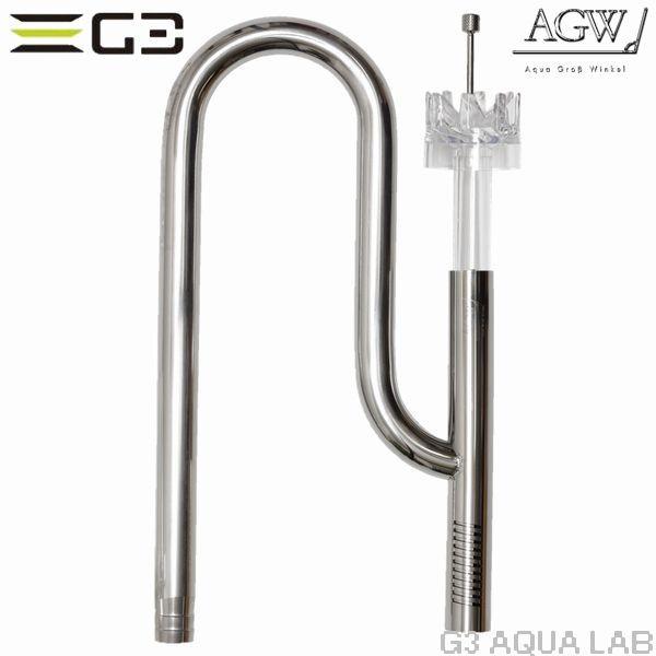 AGW サーフェイススキマーステンレス吸水パイプ S 12/16mm(油膜 AGW サーフェイススキマーステンレス吸水パイプ S 12/16mm(油膜