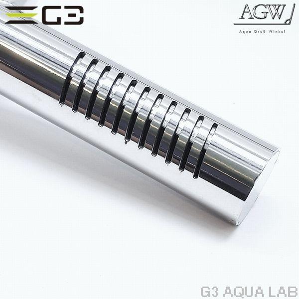 AGW サーフェイススキマーステンレス吸水パイプ S 12/16mm(油膜 AGW サーフェイススキマーステンレス吸水パイプ S 12/16mm(油膜