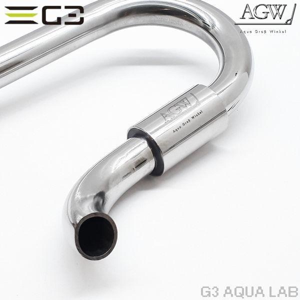 AGW ステンレス送水パイプ インジェクションパイプS 12/16mm AGW ステンレス送水パイプ インジェクションパイプS 12/16mm