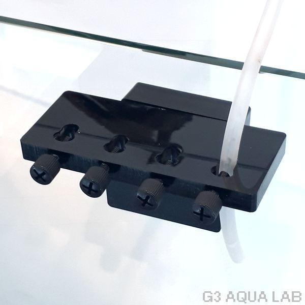 LSS研究所 マグネットチューブホルダー 4 （BK） : G3 AQUA LAB ヤフー