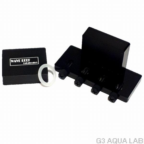 LSS研究所 マグネットチューブホルダー 4 （BK） : G3 AQUA LAB ヤフー