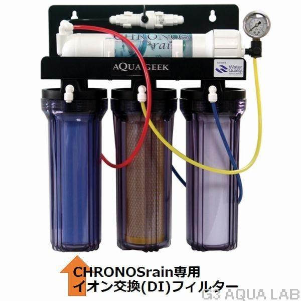 アクアギーク ハートトレード クロノスレイン専用 イオン交換 DI
