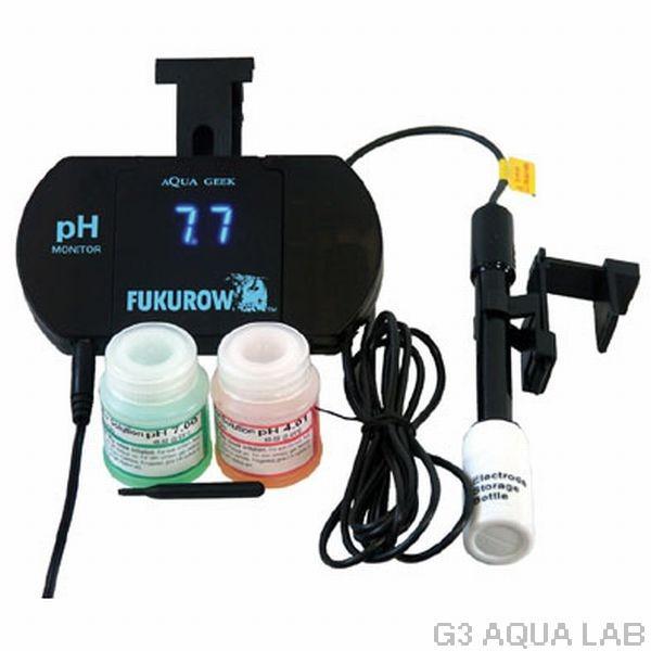 アクアギーク pHモニター FUKUROWII AQUAGEEK フクロウ2 : G3 アクアギーク pHモニター FUKUROWII AQUAGEEK フクロウ2 : G3