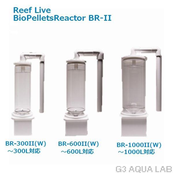 Reef Live BR300Ⅱバイオペレットリアクター(ペレット付き) LSS研究所 ReefLive バイオペレットリアクター BR300II ホワイト : G3