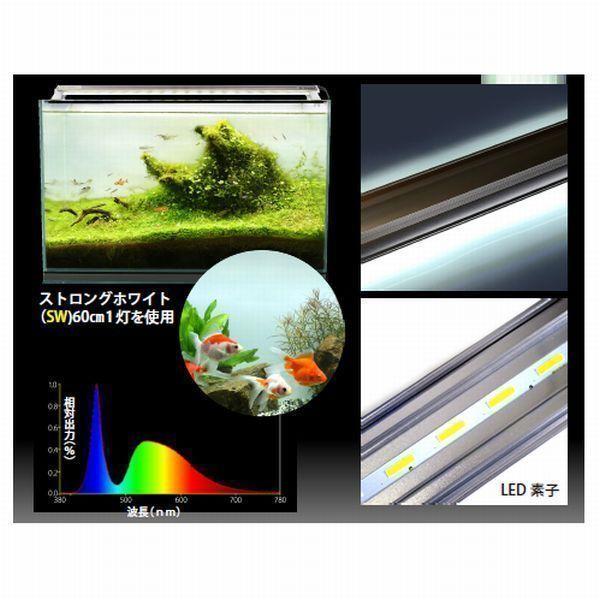 ゼンスイ LED PLUS 180cm ストロングホワイト : G3 AQUA LAB
