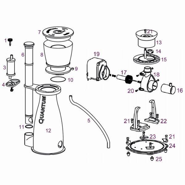 ゼンスイ ゼスト ニオス クァンタム 120 60Hz用 500L対応 プロテイン