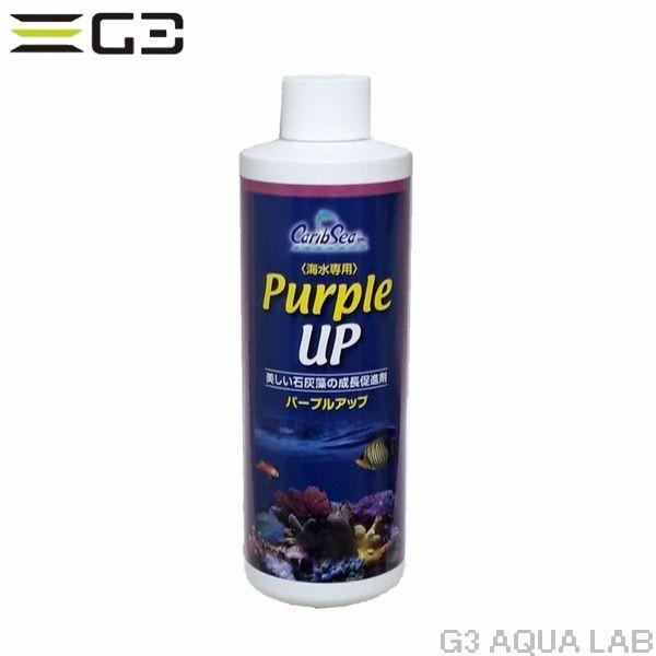 カミハタ カリブシー パープルアップ240ml 海水用｜g3aqualab