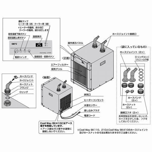 GEX 送料無料(北海道沖縄除く)GEX クールウェイ BK110 : G3 GEX 送料無料(北海道沖縄除く)GEX クールウェイ BK110 : G3