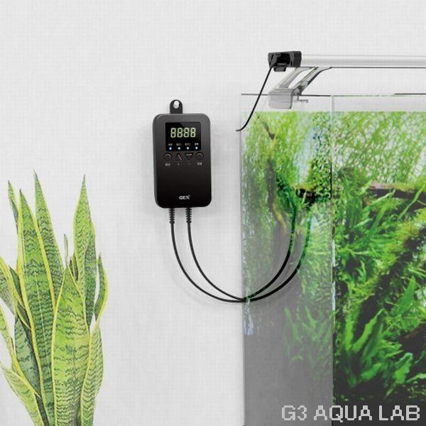 送料550円対応 GEX スマートタイム LED対応 水槽照明用タイマー｜g3aqualab｜02