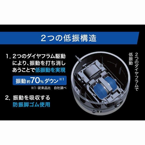 GEX（ジェックス） 低振動・静音 サイレントフォース2000S 60cm以下
