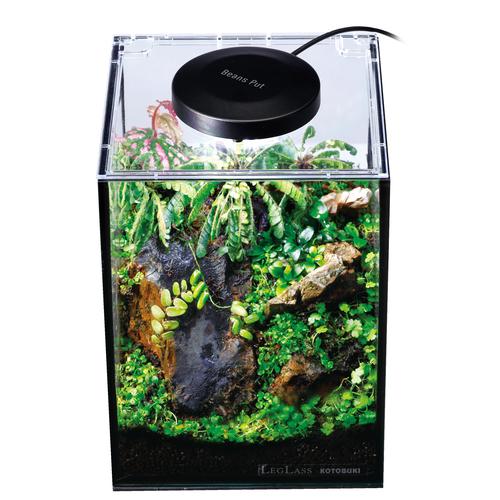 コトブキ工芸 コトブキ ミニLEDビーンズ プット BLK 海水・淡水両用