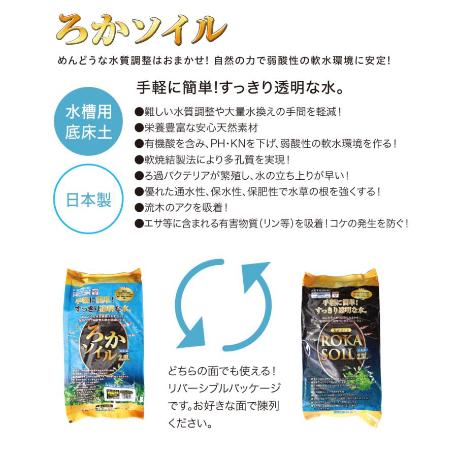 コトブキ ろかソイル ノーマル 8l スーパーブラック G3 Aqua Lab ヤフーショップ 通販 Yahoo ショッピング