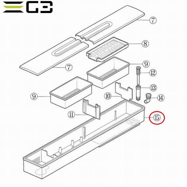 コトブキ工芸 コトブキ スーパーターボ900Zプラス パーツ(15 コトブキ工芸 コトブキ スーパーターボ900Zプラス パーツ(15